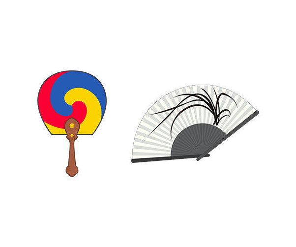 전통 부채
