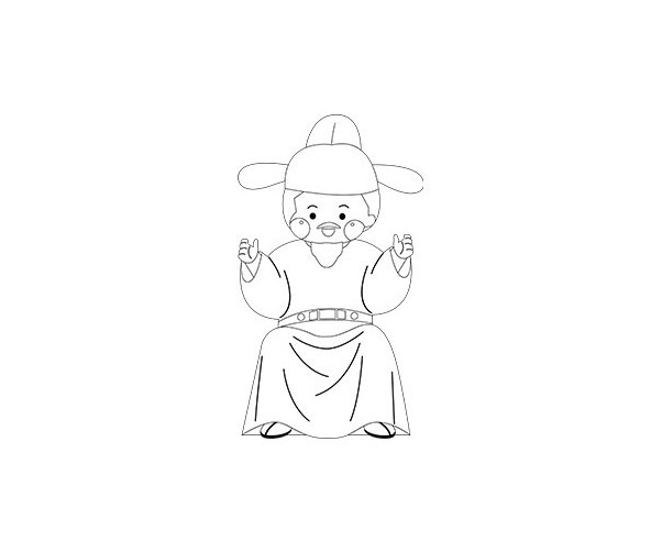 장영실 색칠