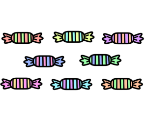 사탕 8종