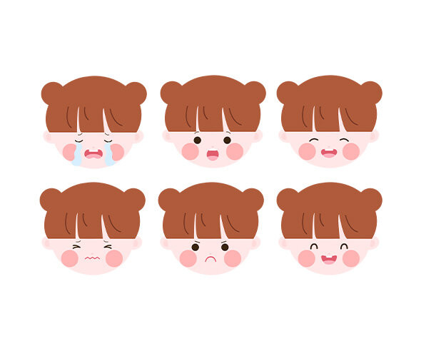 표정(여아)