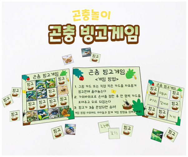 곤충 빙고게임