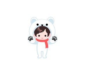 북극곰(아이)