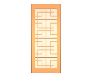 한옥 문틀