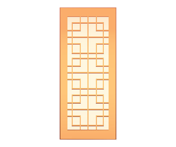 한옥 문틀