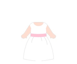 웨딩드레스 합성이미지