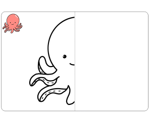 거울 대칭 그리기