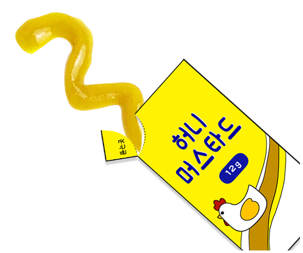 허니 머스타드 소스