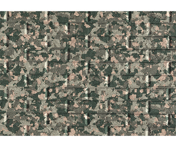 군부대 벽돌배경