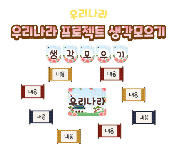 우리나라 프로젝트 생각모으기