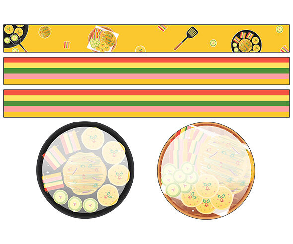 전 띠지 라벨