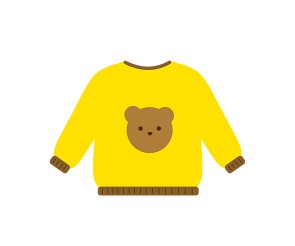 곰돌이 긴팔