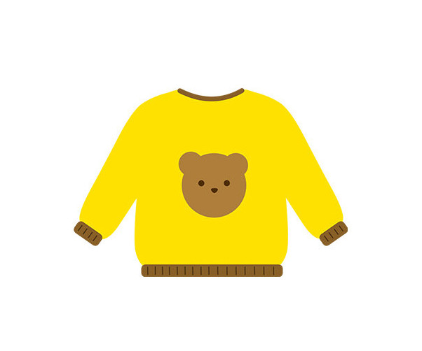 곰돌이 긴팔
