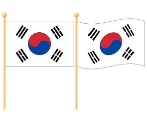 태극기(깃대)