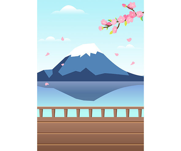 일본 배경