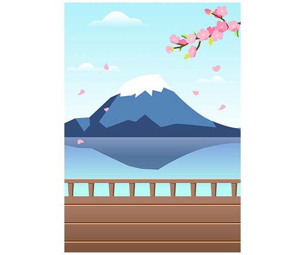 일본 배경