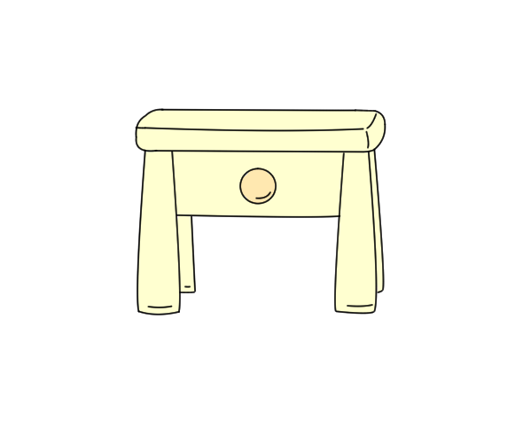 책상
