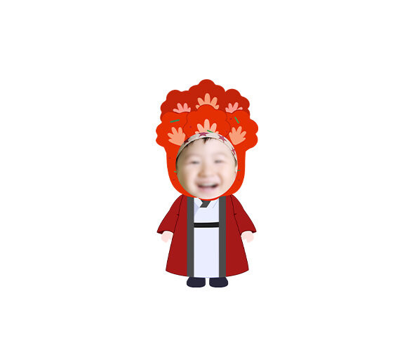 김치도사 합성이미지
