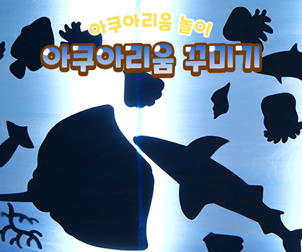 아쿠아리움꾸미기