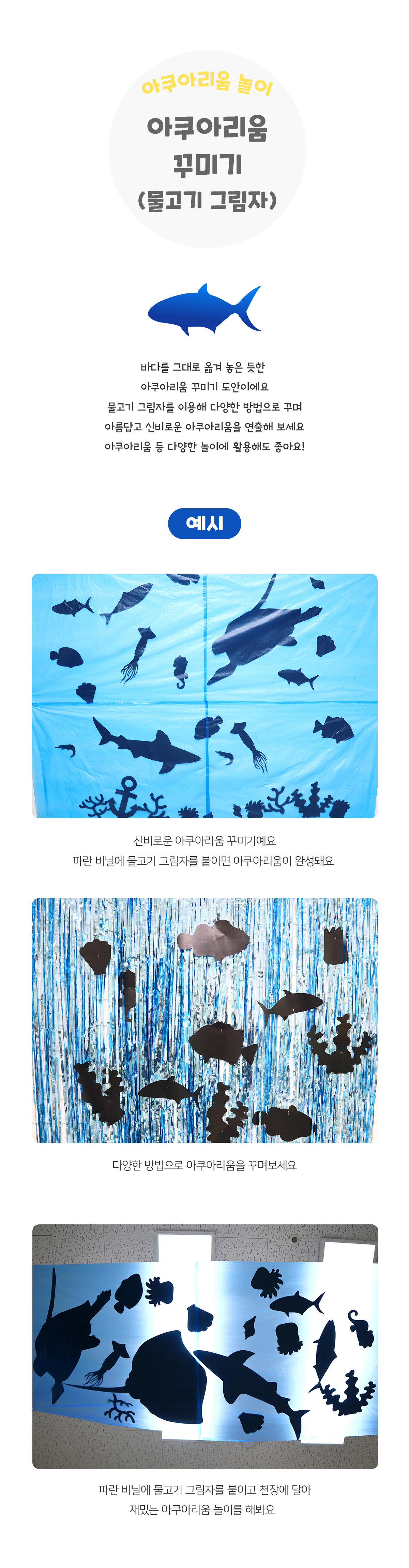 아쿠아리움꾸미기