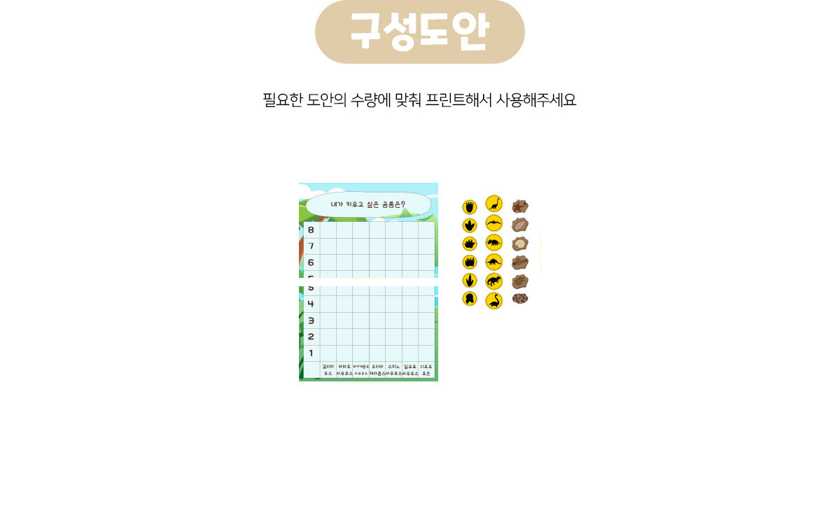 내가키우고싶은공룡그래프