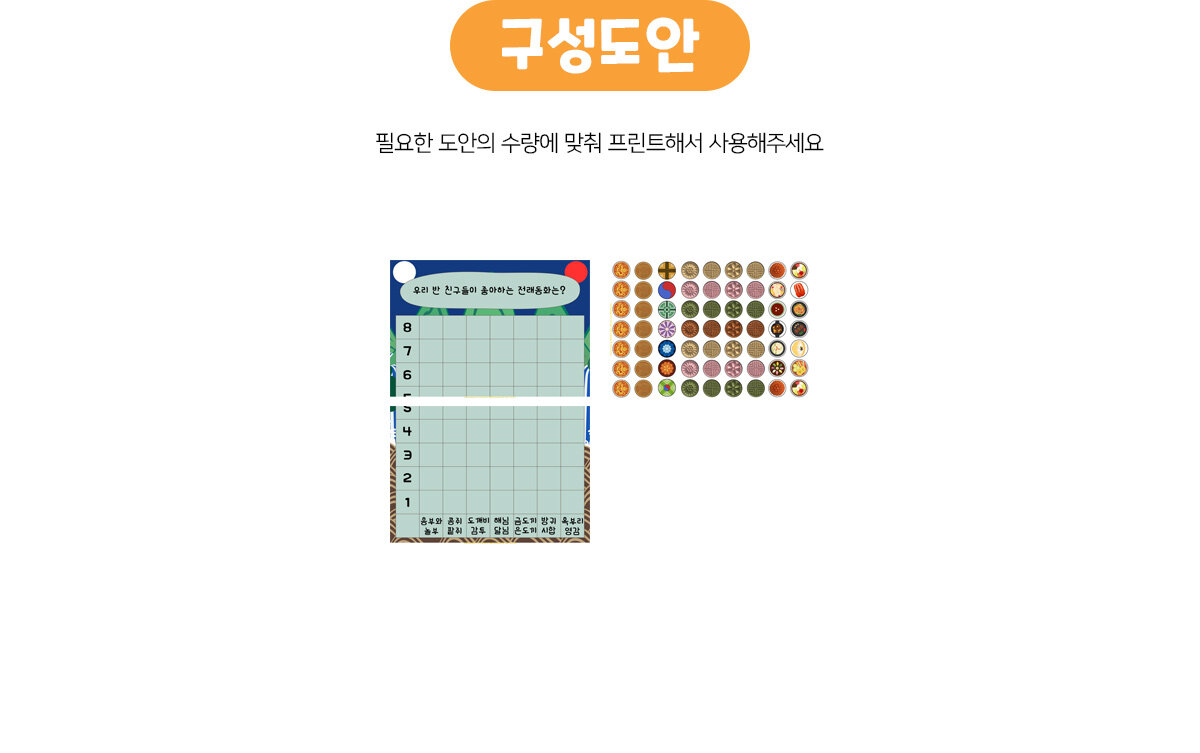 우리반이좋아하는전래동화그래프