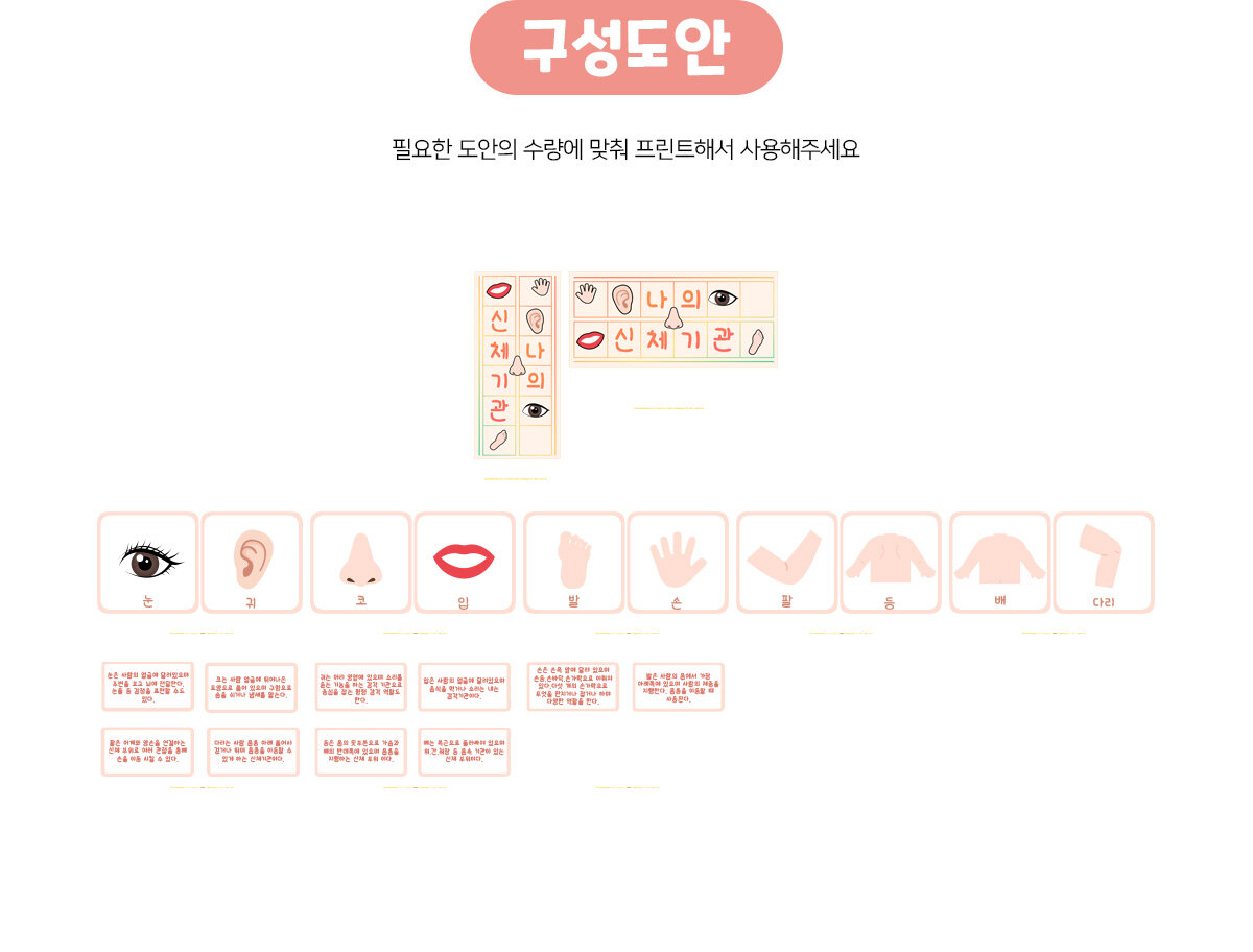 나의신체기관환경구성 나의신체기관환경구성