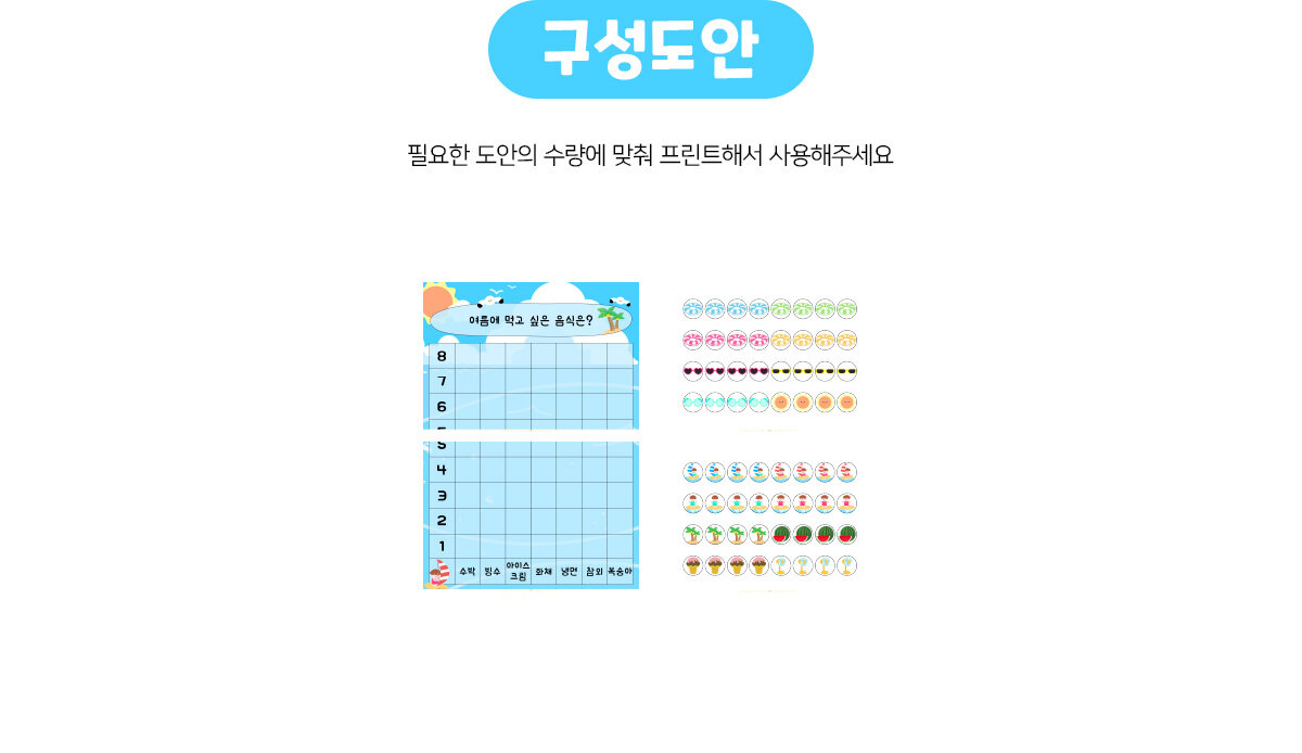 여름에먹고싶은음식그래프 여름에먹고싶은음식그래프