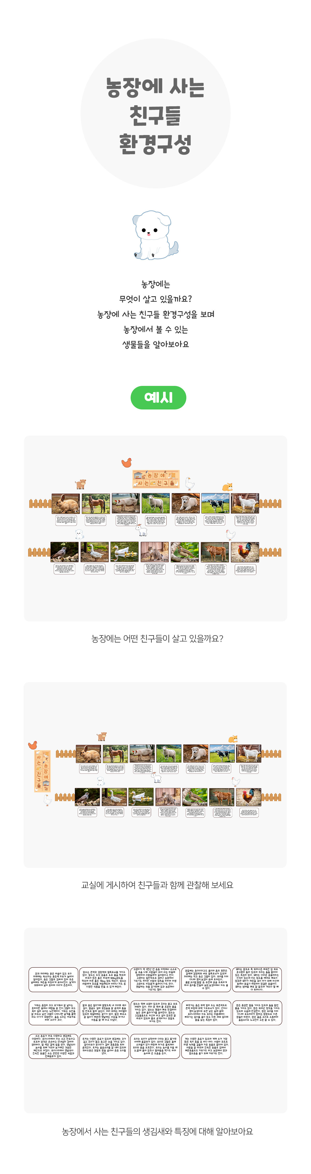 농장에사는친구들환경구성