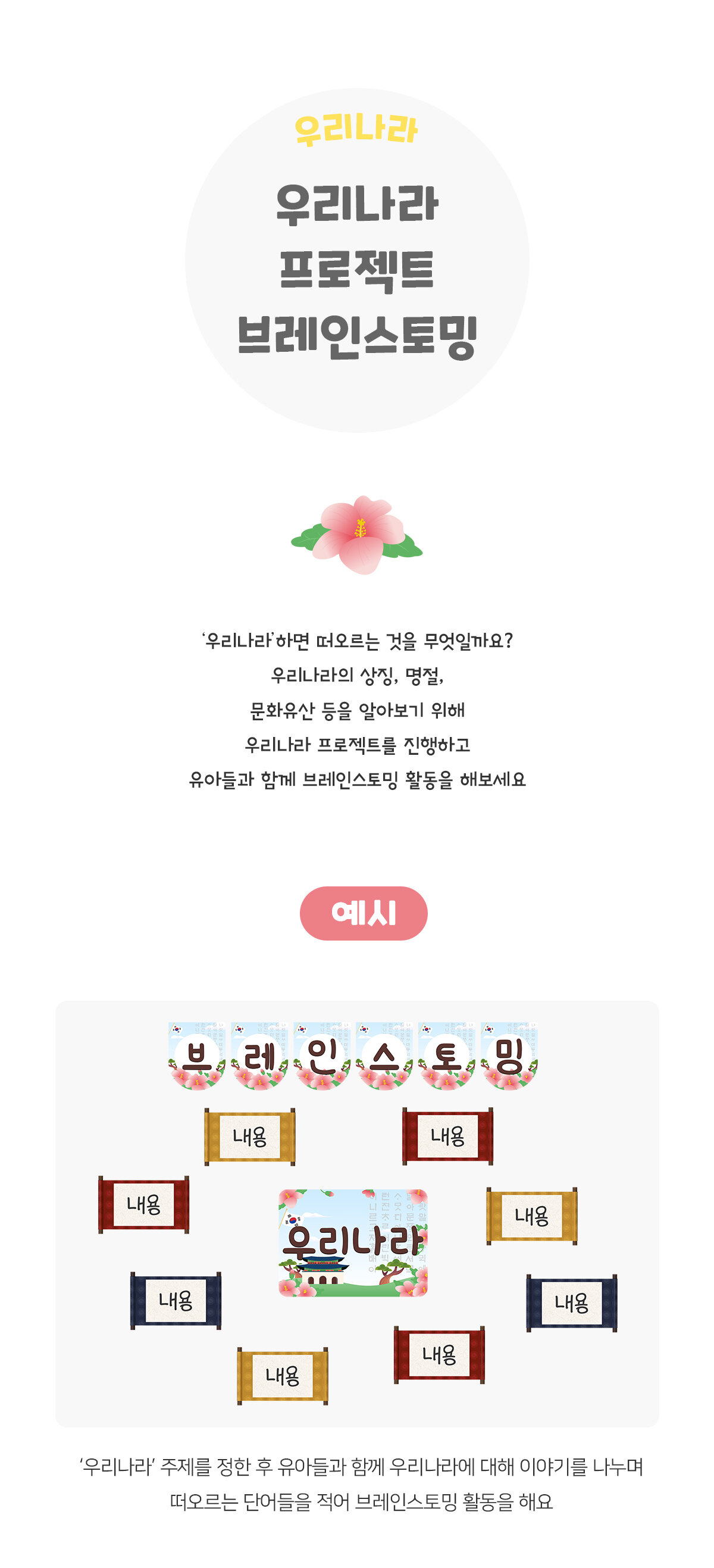 우리나라프로젝트브레인스토밍 우리나라프로젝트브레인스토밍