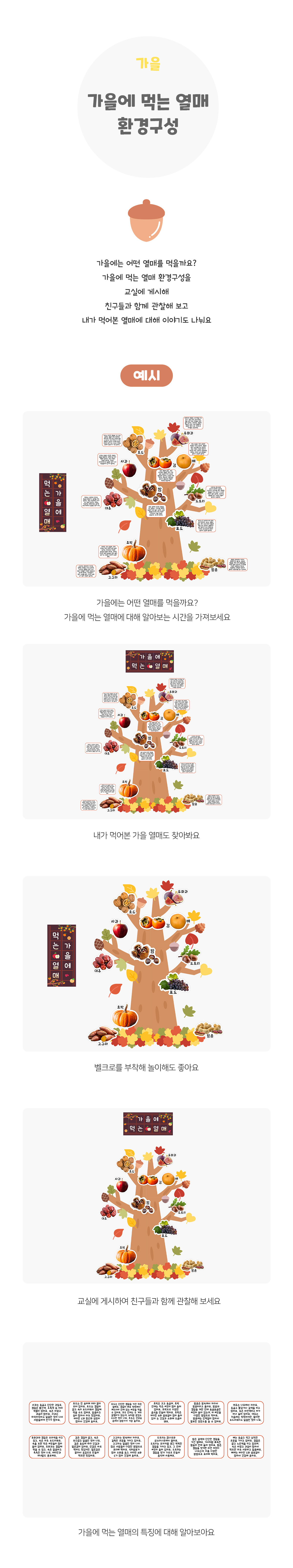 가을에먹는열매환경구성 가을에먹는열매환경구성