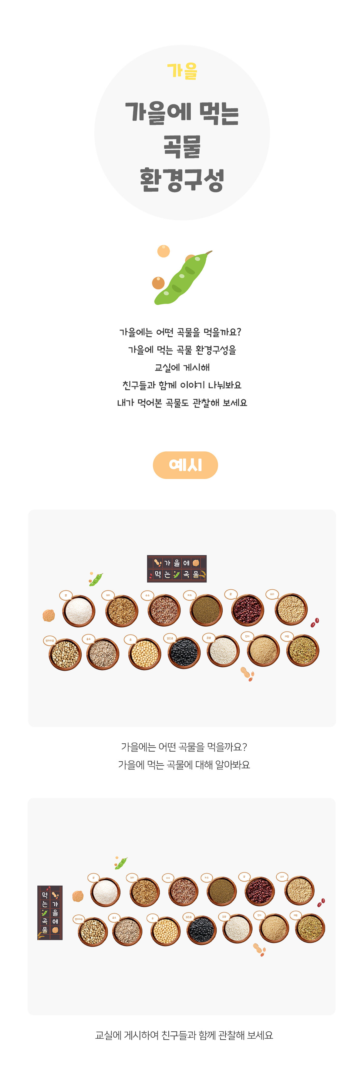 가을에먹는곡물환경구성 가을에먹는곡물환경구성