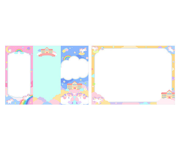 OT, 입학식 초대장 (유니콘)