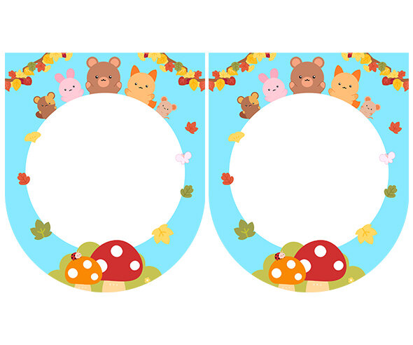 [개별도안] 안녕 가을아 가랜드