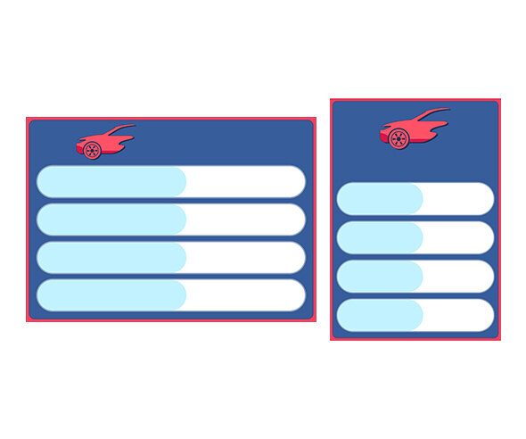 셀프 세차 요금표(문구없음)