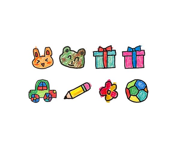 아이가 그린 그림