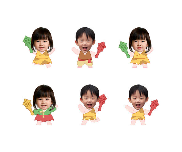 도깨비 합성이미지