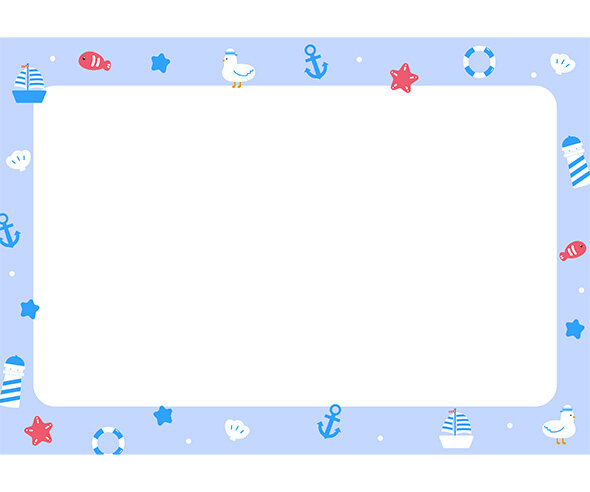 여름 옷 가게 이름표(기본)