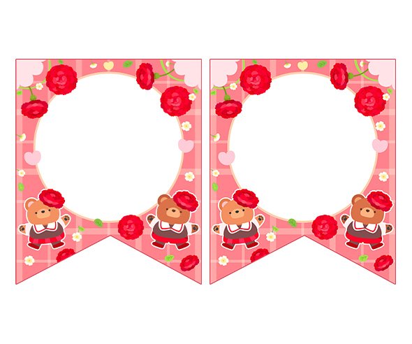 [개별도안] 5월 8일 어버이날 가랜드