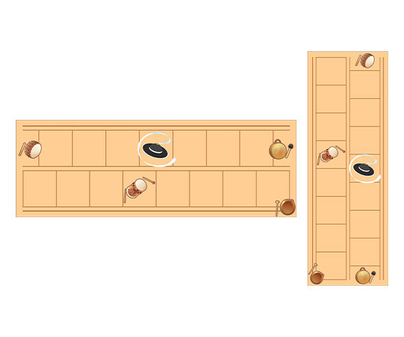 덩기덕 쿵덕 신나는 전통악기 원고지 레터링(문구없음)