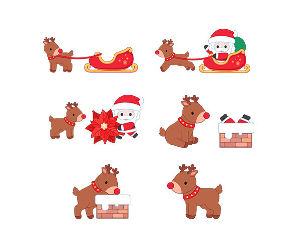 산타클로스와 루돌프