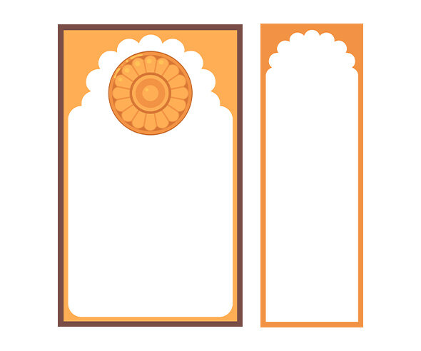 국화빵 가게 메뉴판