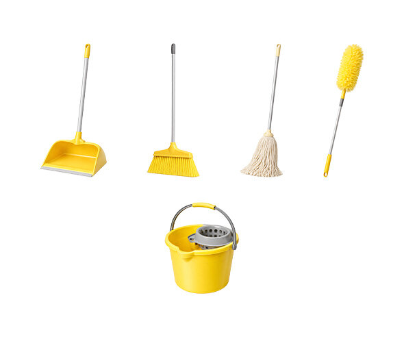 청소도구