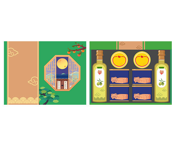 명절 선물 세트(문구없음)