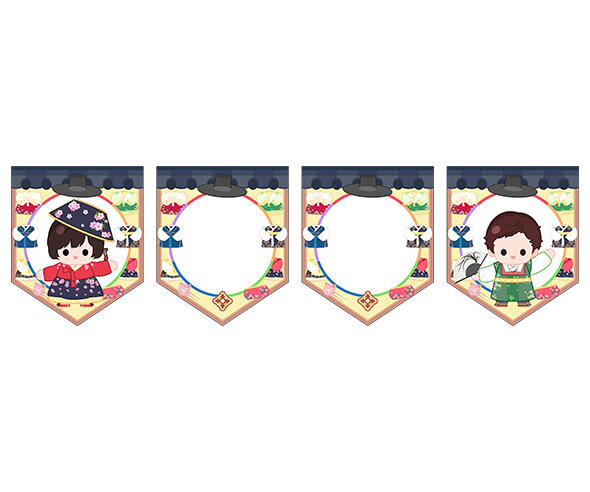 [개별도안] 한복가게 가랜드