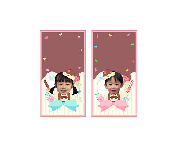 빼빼로 포장 합성 라벨2 (문구없음)