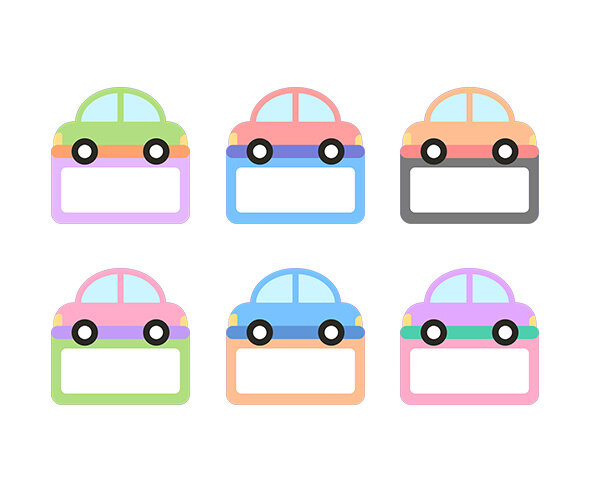 차량 이름표 (자동차)