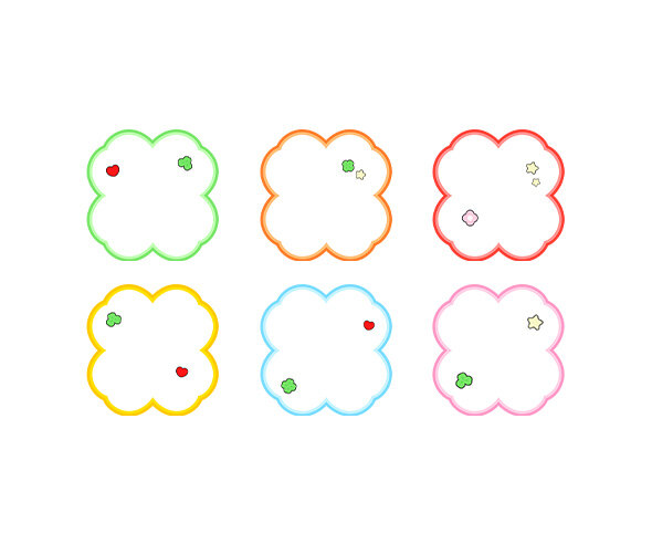 이름표 (네잎클로버)