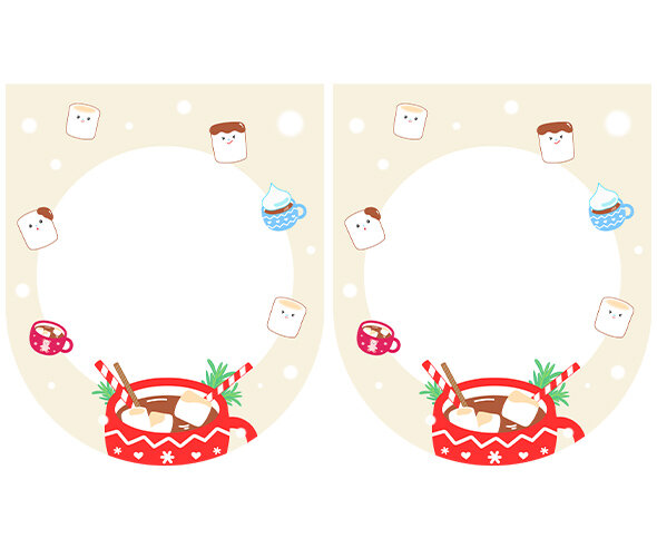 [개별도안] 달달한 겨울 가랜드