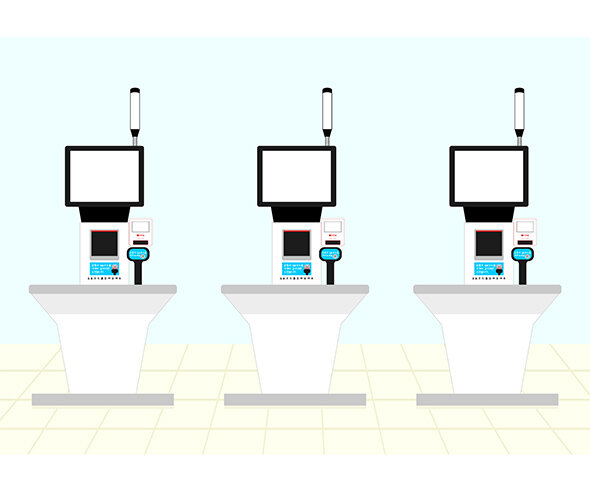 생활용품 가게 배경