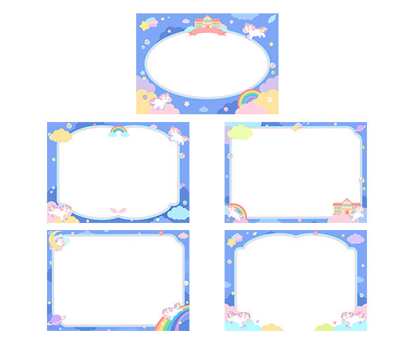 OT, 입학식 PPT (유니콘)